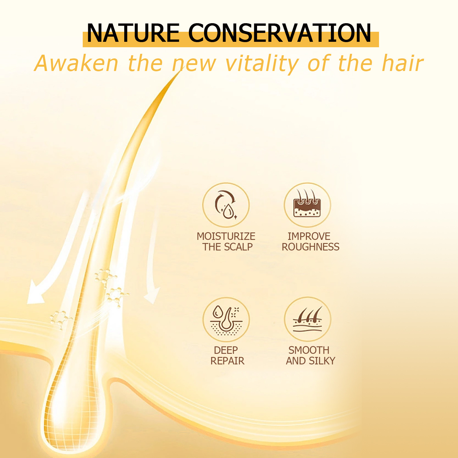 Exfoliating Hair Scrub Cream Anti Dandruff Anti Itching Oil Control Deep Cleansing Refresh Nourishes Scalp Treatment Dense Fluffy Hair 50g