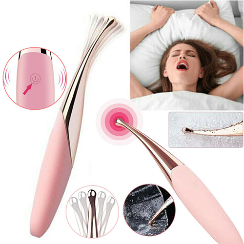 Finger Vibrator G-Spot Dildo Clit Nipple Wand Massager Sex Toys Clitoral Vagina Stimulator For Women Orgasm High Frequency