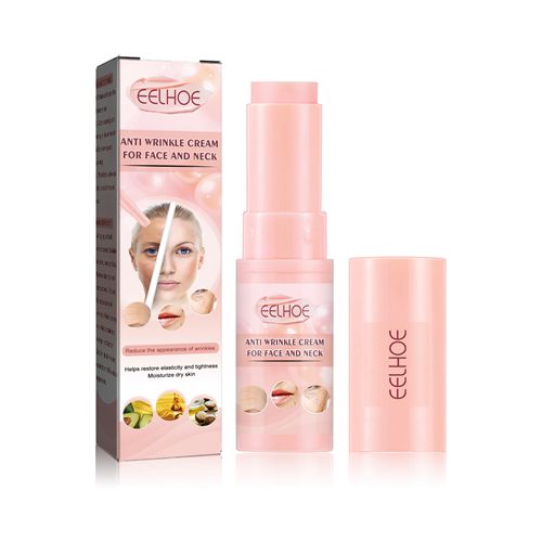Anti-Aging Face Cream Stick Moisturizer Stick Face Cream Hydrating Balm Tightening Nourishing Anti-Wrinkle Skincare Multi Use
