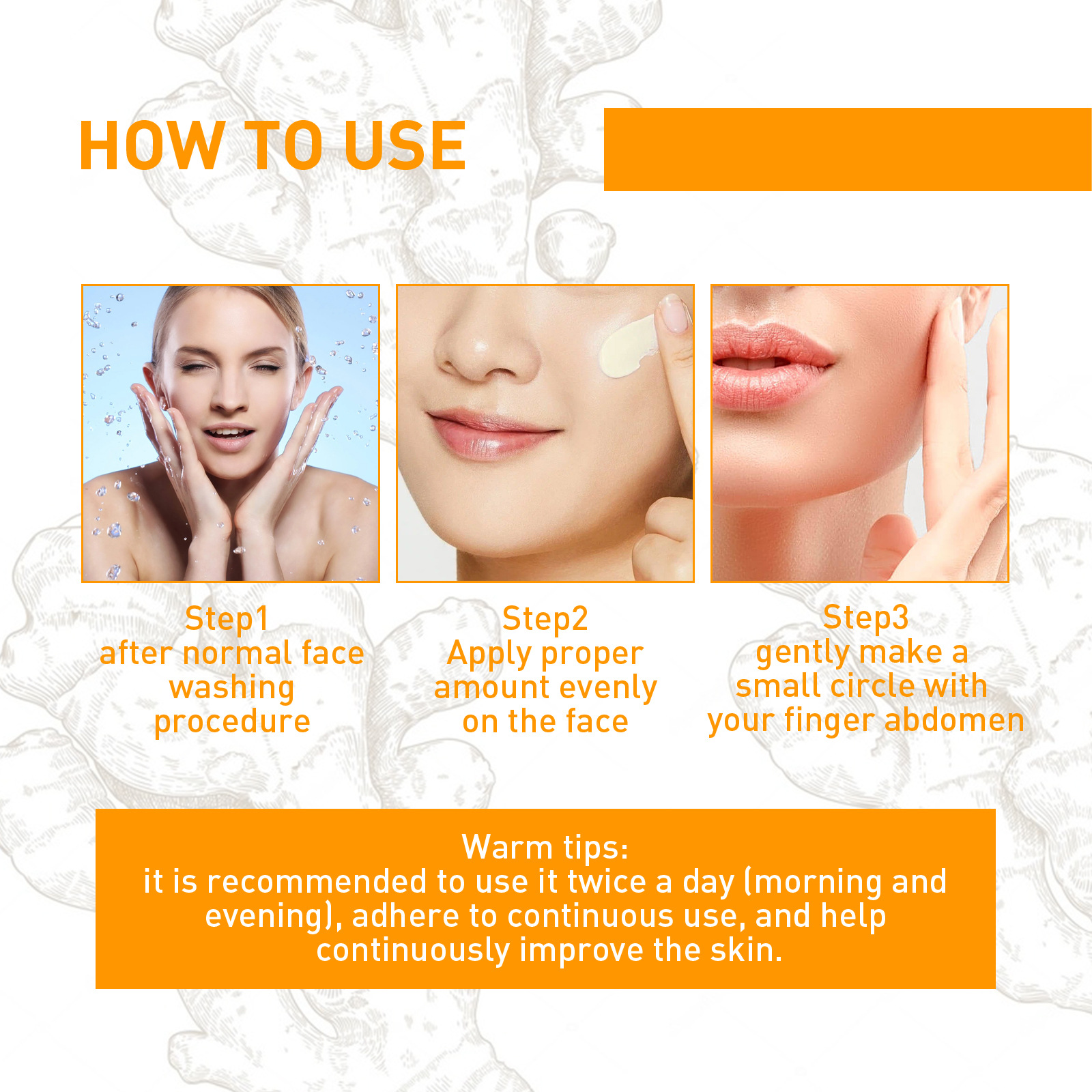 Turmeric Whitening Cream Dark Spot Correcting Melasma Freckle Removal Face Cream Pigmentation Treatment Anti Wrinkle Lift Firm Moisturize Nourish