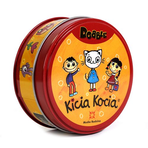Kicia Game English Card Dobble Parentchild Gathering Puzzle Card