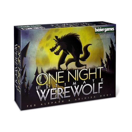One Night Ultimate Werewolf Board Game Hidden Role Playing Card Games