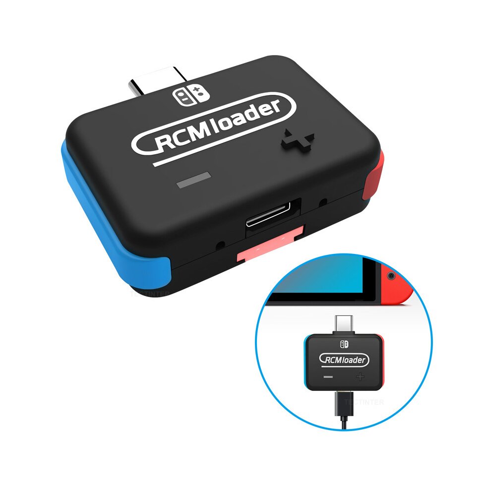 RCM Loader Type-C Dongle Injector for Nintendo Switch