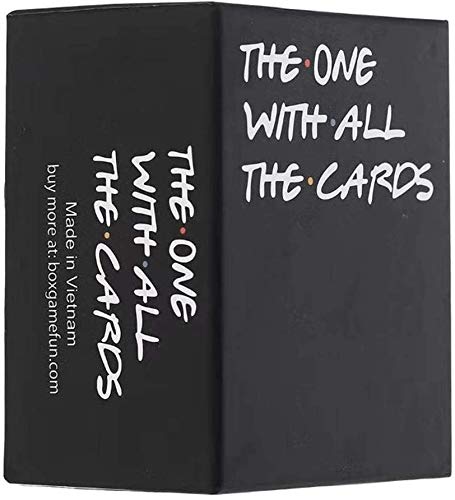 Flow. month The One With All The Cards Game for Friend TV Box Against The Friend Card Games Your Table Party Board Games
