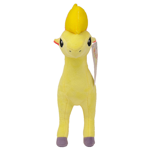 Pokemon Ponyta Plush Toy Gifts for Kids Plush Figure Stuffed Animal Soft Toy Cuddly Doll 28cm