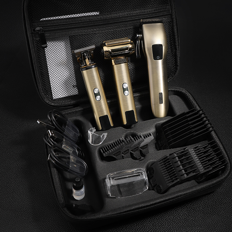 Professional Hair Clippers for Men Detail Trimmer Electric Razor Shavers Cordless Clippers Hair Trimmer and Beard Shaver Set Mens Grooming Kit for Gifts