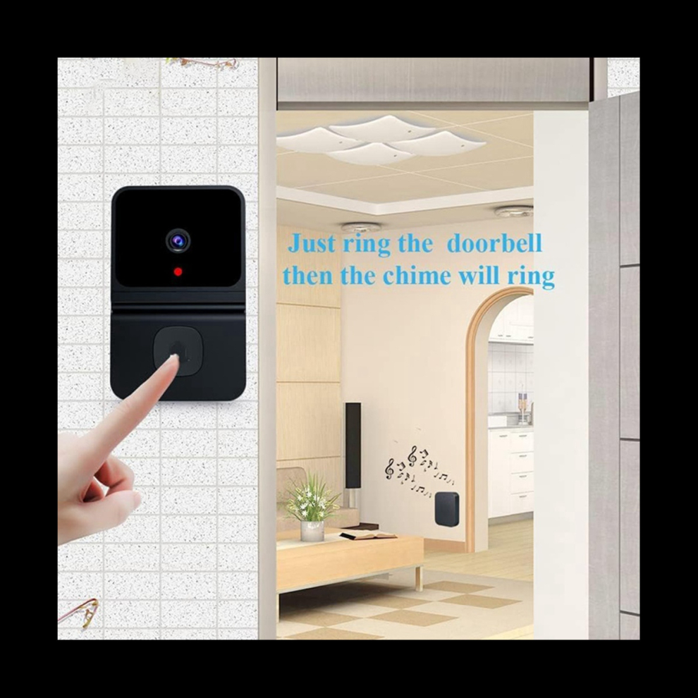 Smart Video Door Bells Wireless WiFi Video Doorbell with Camera