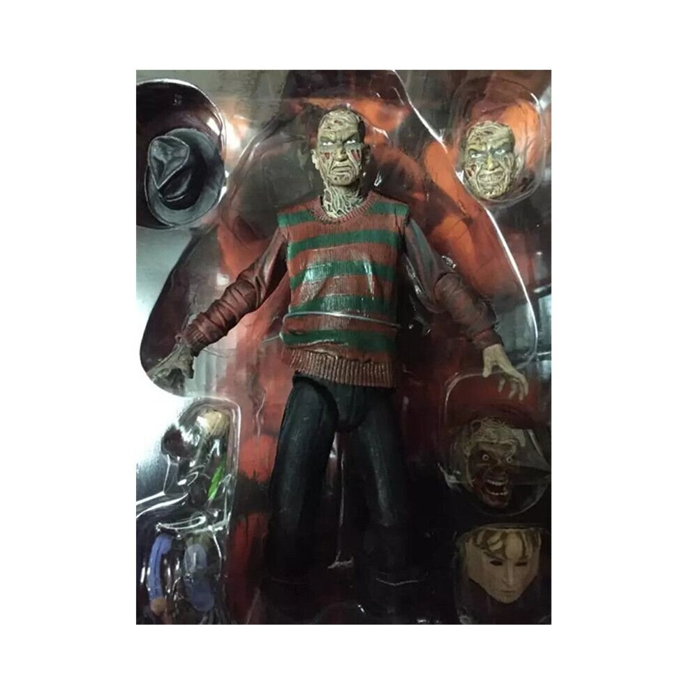 Nightmare on Elm Street Ultimate Freddy Krueger 7 Action Figure Neca Collection