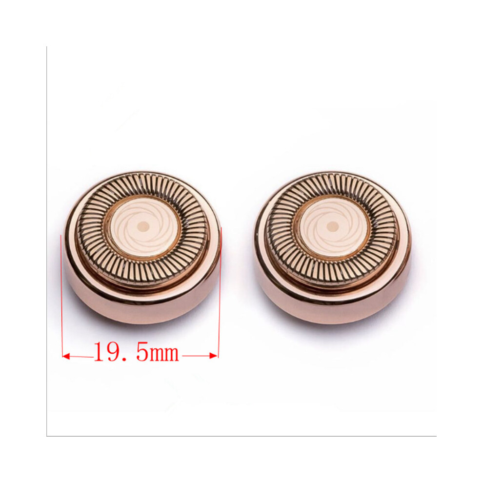 4Pcs Flawless Hair Remover Replacement Heads Blade Finishing Touch Epilator