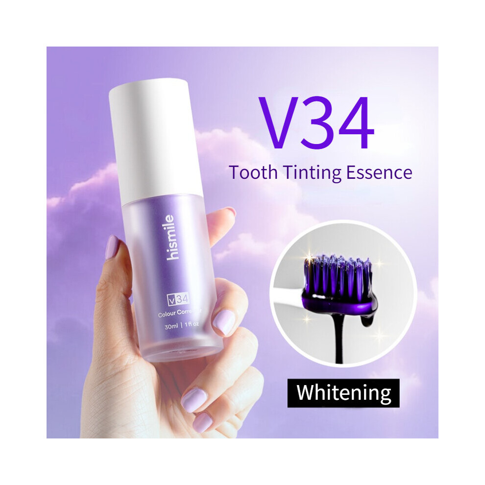 Hismile V34 Colour Corrector Serum Teeth Whitening Stain Removal