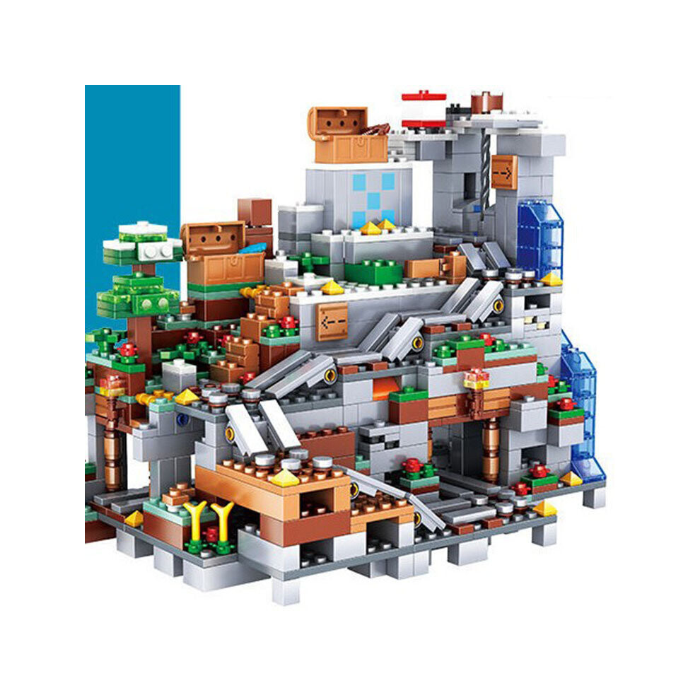 900pcs DIY Minecraft My World Series Figure Bricks Building Blocks fit for LEGO