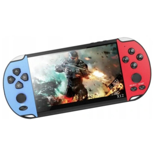 X12 Plus 7 inch Handheld Game Console Dual Joystick Video Game Console