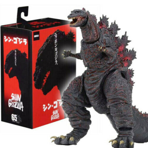 17cm Shin Godzilla Version Action Figure Model Movable Joints Monster Toys Gift