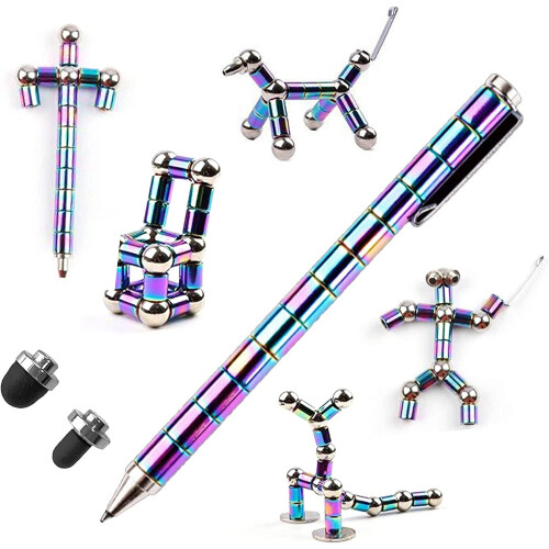 Pen Toy Decompression Magnetic Pen Eliminate Pressure Fidget Pen
