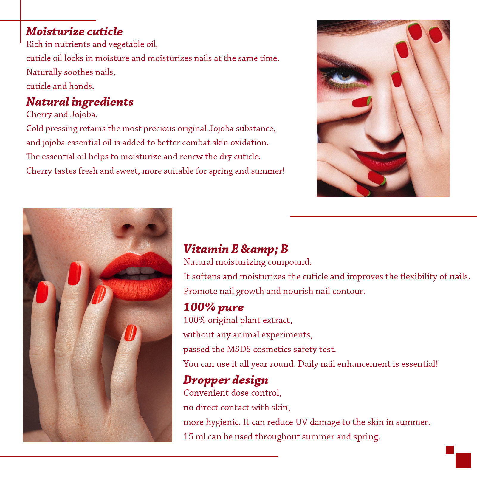 Cuticle Oil Eliminating Keratin Strengthen Nail Angular Layer Moisturizing Nail Edge Armor Oil Chapped Nail Skin Repair Serum Natural Nail Treatment