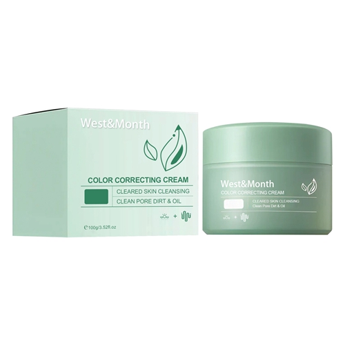 Color Correction Treatment Cream Lighten Spots Relieve Sunburn Repair Dull Moisturizing Cream Improve Dullness Skin Tone Anti Dark Spots Lotion Skin Care