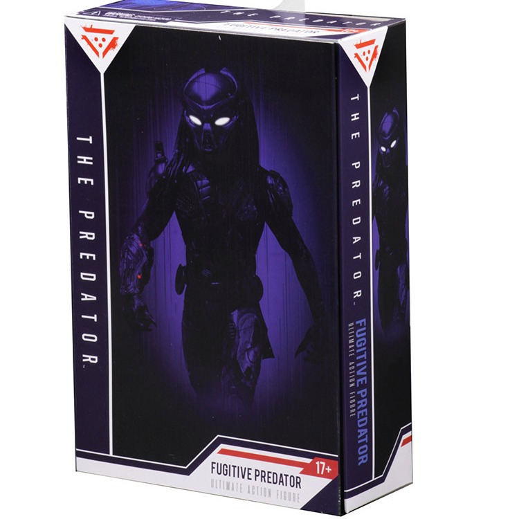 Predator 51572 7 Inch Action Figure Ultimate Fugitive 2018 Film - Action FiguresAction Figures Kids Toys