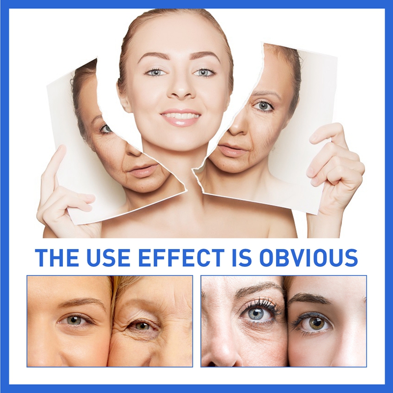 Anti-Aging Collagen Serum Wrinkle Remover Facial Brighten Fade Fine Lines Whitening Cream Skin Care