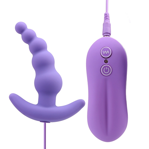 Vibrating Prostate Massager Female Masturbation Anal Plug Vibrator Beads Butt Sex Toys Waterproof Powerful Wired For Men Couples 10 Frequency