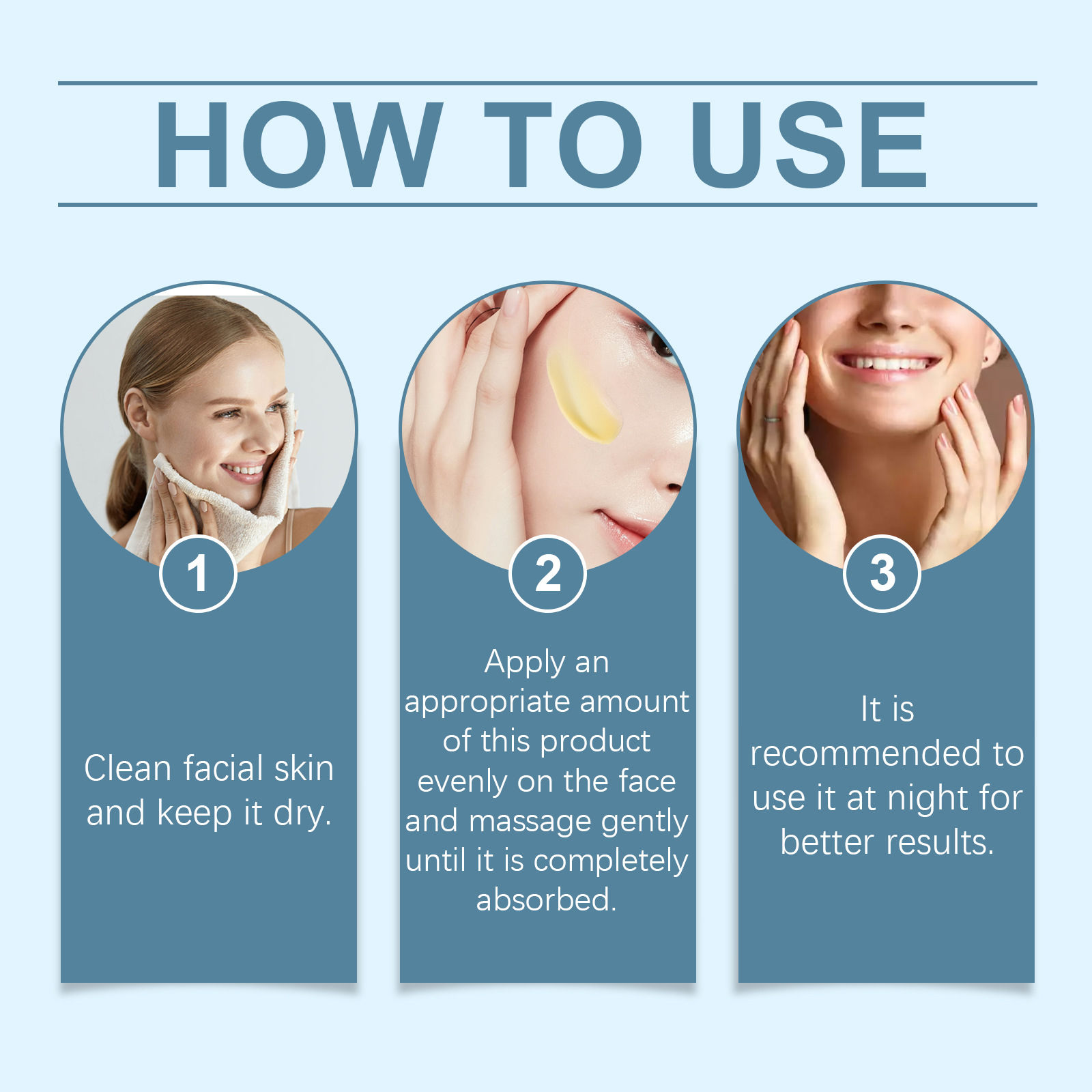 WOODSLEEP Acne Night Cream Face Cream Skin Oil Moisturizing Repair Pimple Fade Mark Deep Cleaning  Improve Large Pores 50g