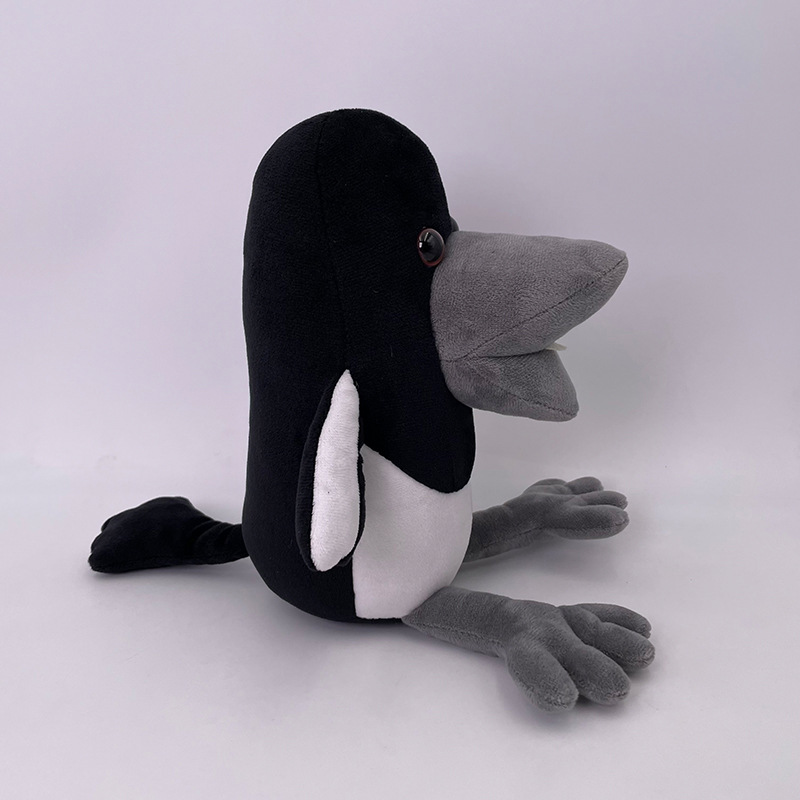Steve And Maggie Magpie Plush Toy Stuffed Animal Doll Pillow Kid Gift Home Decor