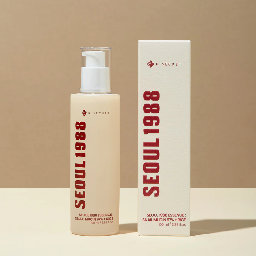 KSECRET SEOUL 1988 Essence Snail Mucin 97 Percent Rice 100ml