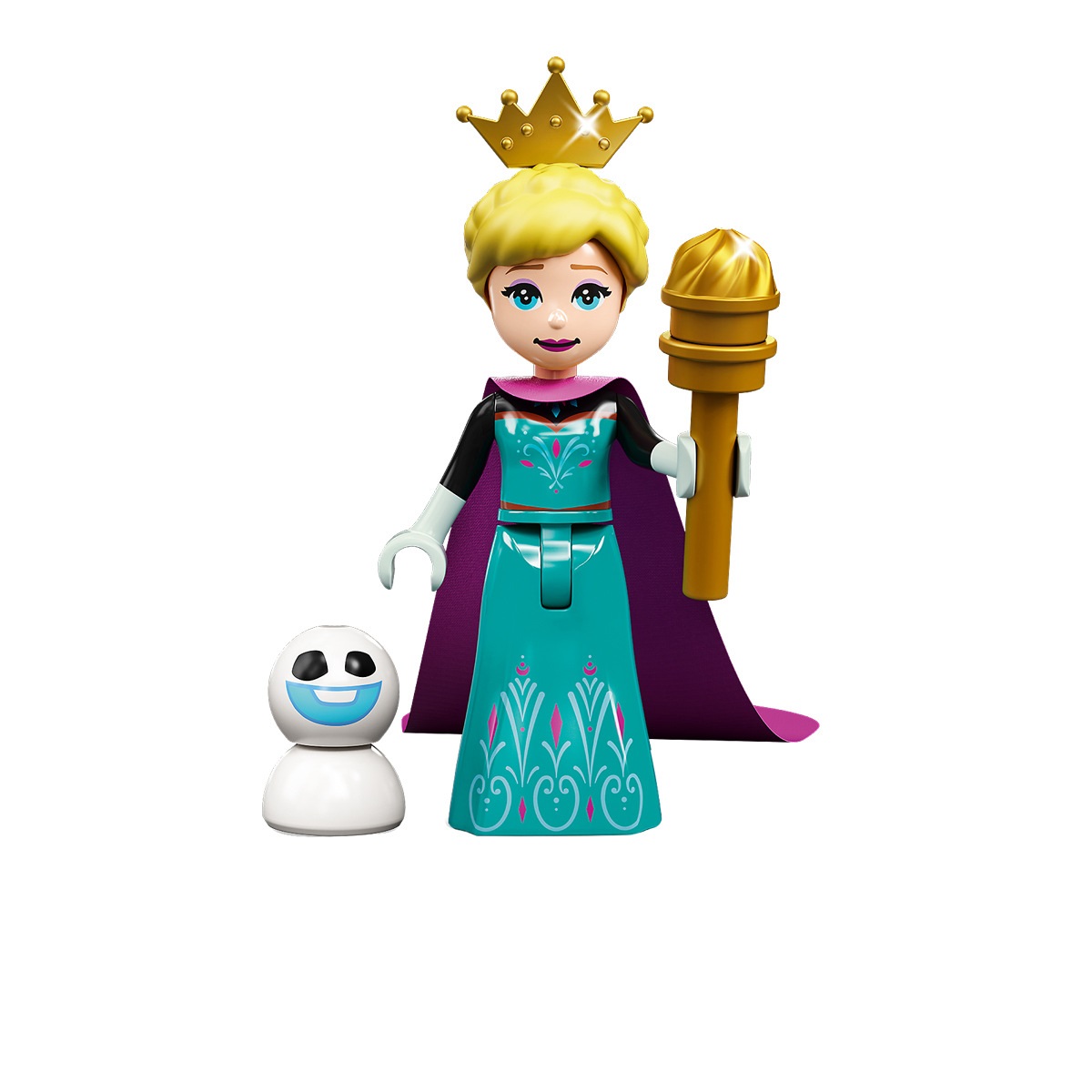 Frozen Mini Figures Princess and Snowman Building Blocks Toys Role Play Encourage Imaginative Play Gift Choice For Kids