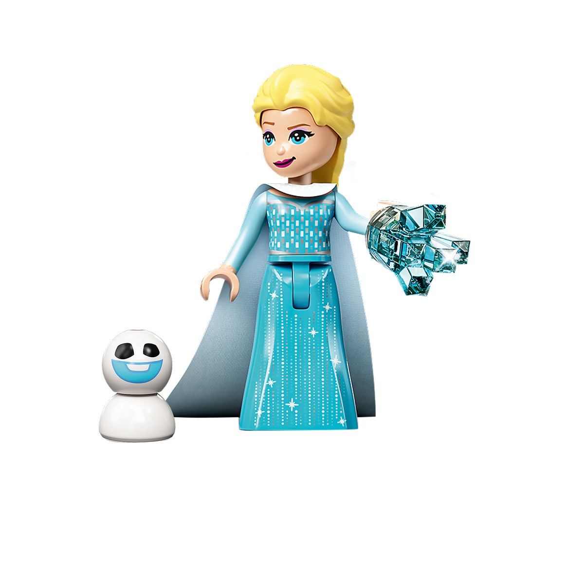 Frozen Mini Figures Princess and Snowman Building Blocks Toys Role Play Encourage Imaginative Play Gift Choice For Kids