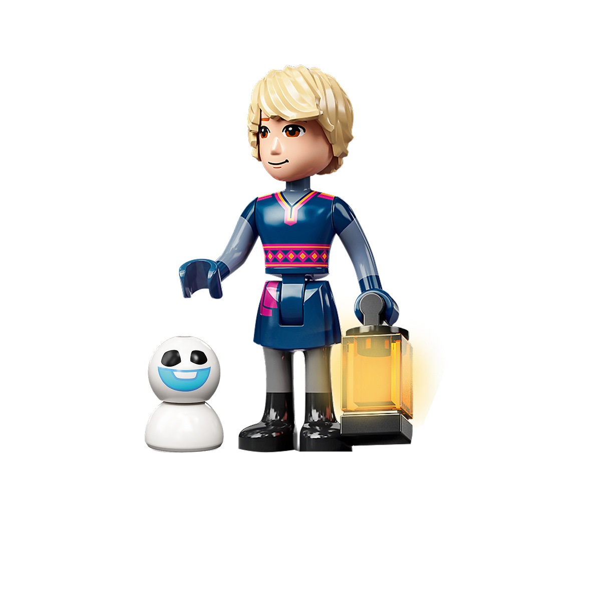 Frozen Mini Figures Princess and Snowman Building Blocks Toys Role Play Encourage Imaginative Play Gift Choice For Kids
