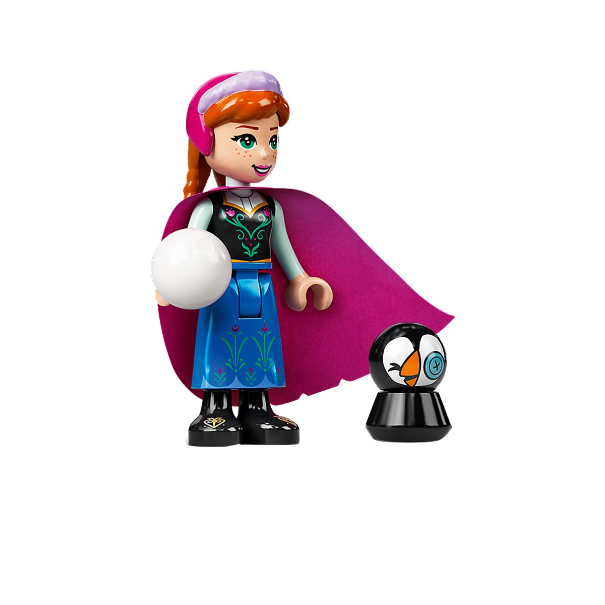 Frozen Mini Figures Princess and Snowman Building Blocks Toys Role Play Encourage Imaginative Play Gift Choice For Kids