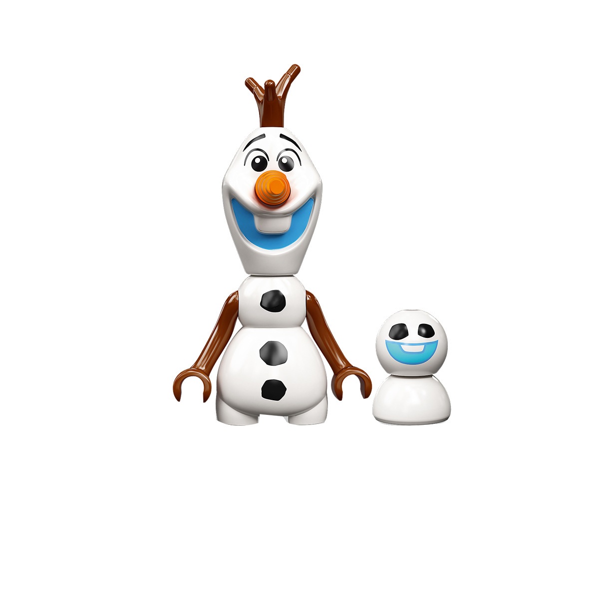 Frozen Mini Figures Princess and Snowman Building Blocks Toys Role Play Encourage Imaginative Play Gift Choice For Kids