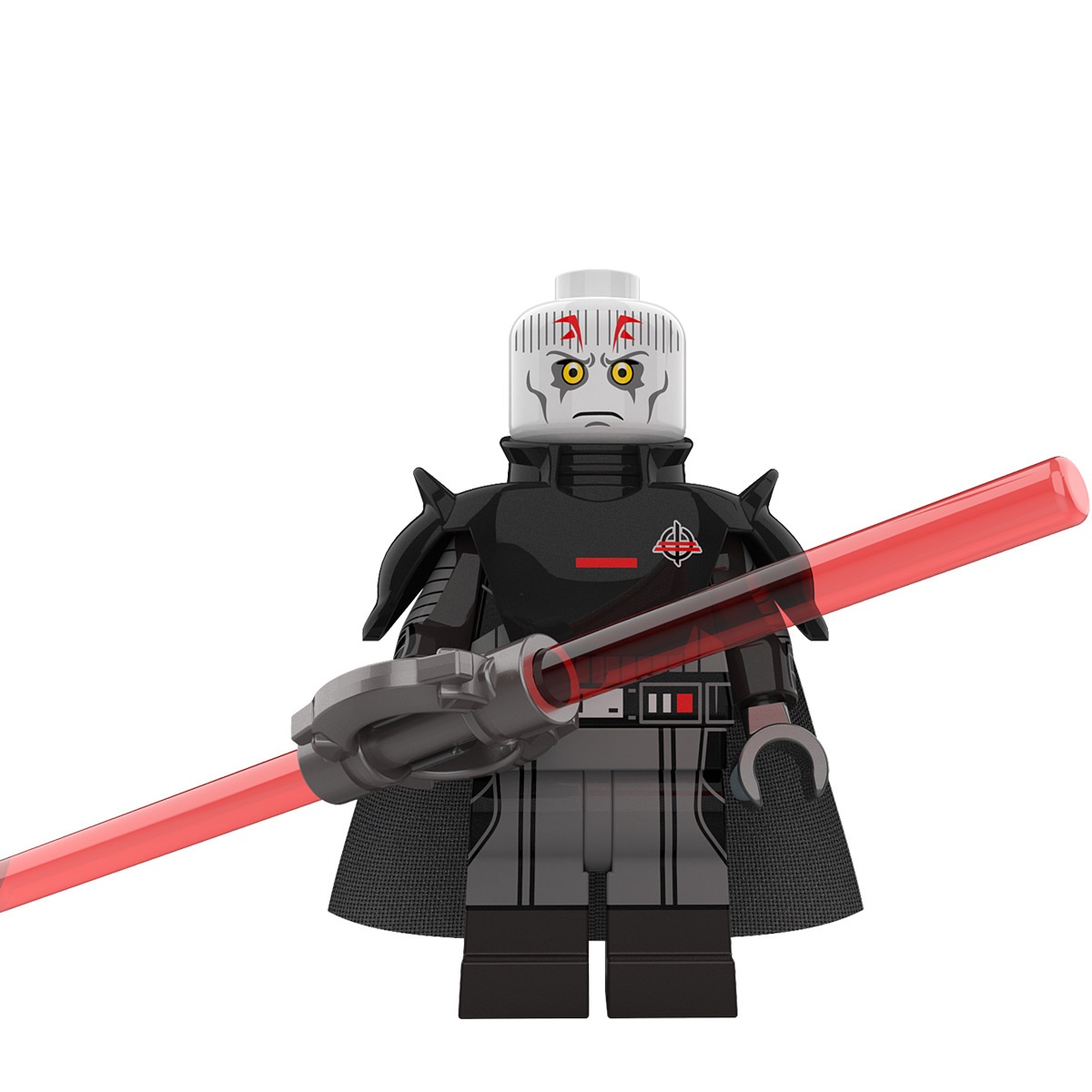 (Style D) Star Wars Planet Mini Figures Toy Set Military Building Blocks with Weapons Role Play for Imaginative War Games for Kids 