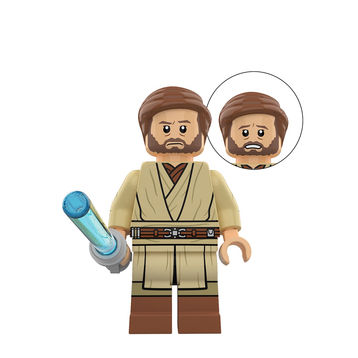 (Style D) Star Wars Planet Mini Figures Toy Set Military Building Blocks with Weapons Role Play for Imaginative War Games for Kids 