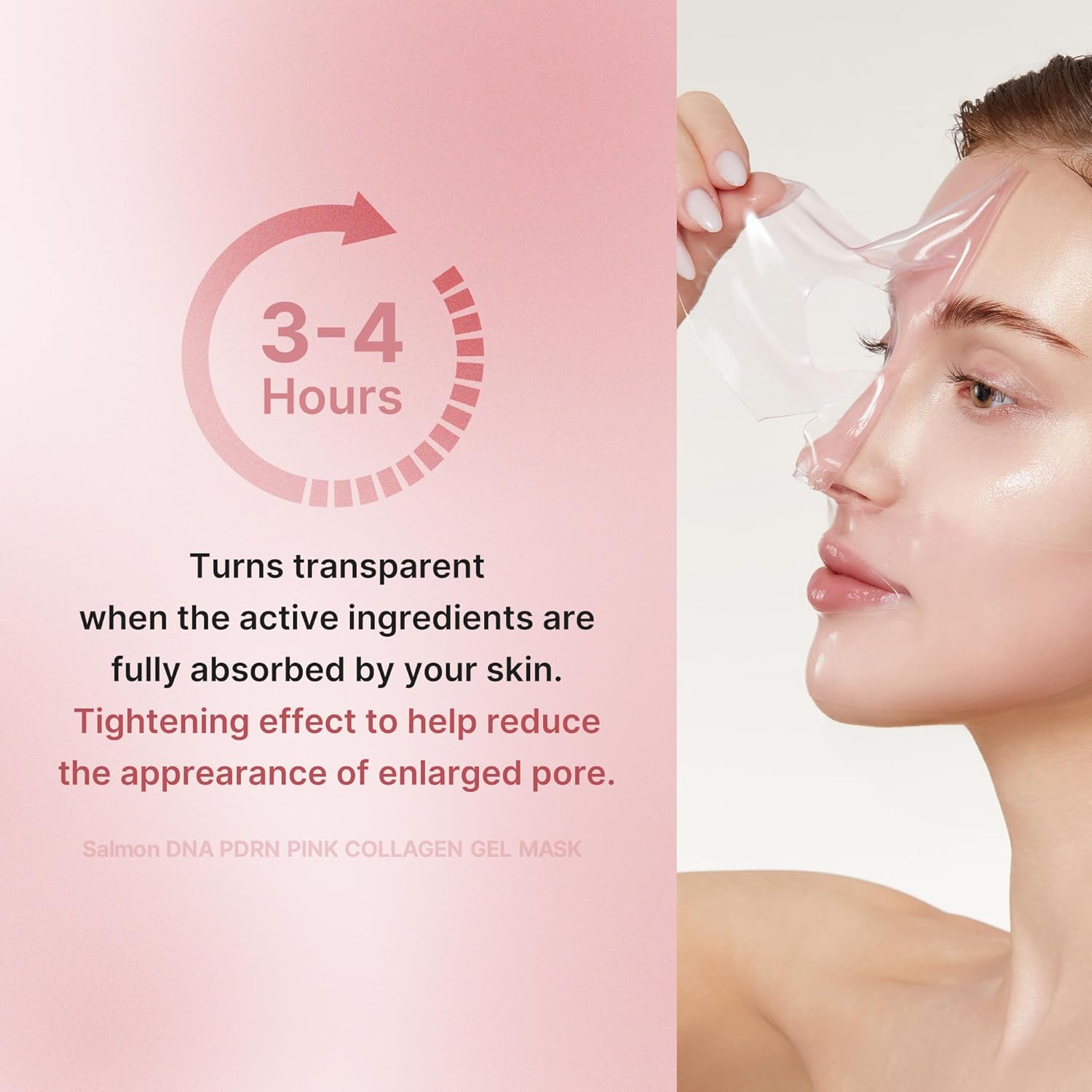 medicube Jelly Gel Mask with Salmon DNA PDRN Pink Collagen Overnight Face Mask for Glass Glow Skin Elasticity, Hydrating Firming Moisturizing Korean Skincare