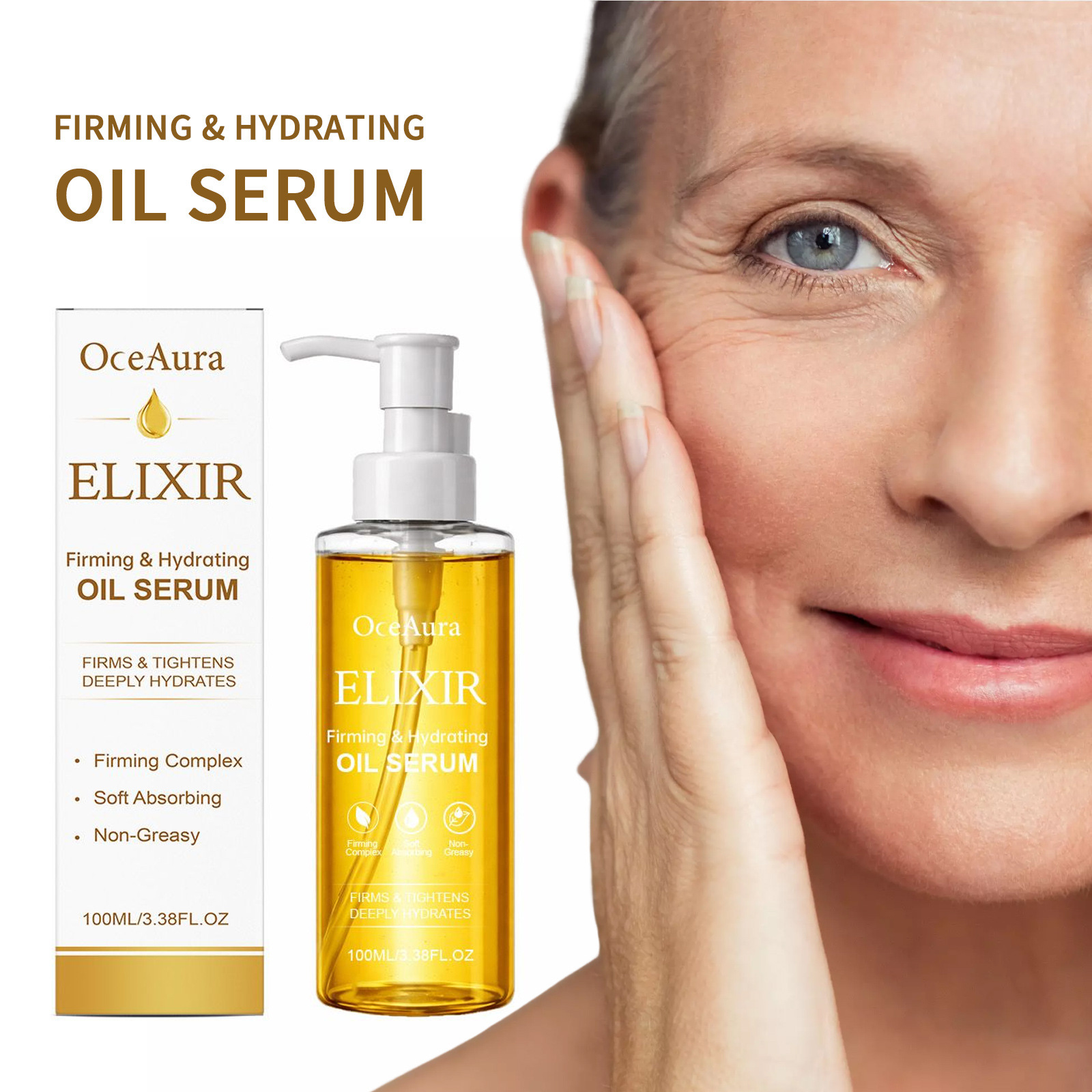Body Oil Lightweight Moisturising Hydrating Lock in Moisture Smooth Skin Care for Daily Home Use Natural