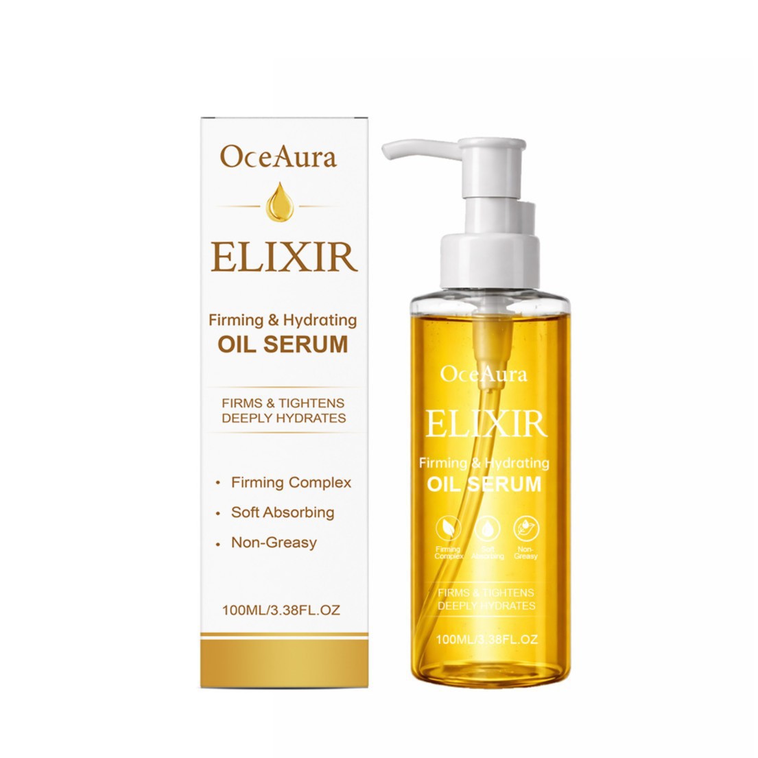 Body Oil Lightweight Moisturising Hydrating Lock in Moisture Smooth Skin Care for Daily Home Use Natural