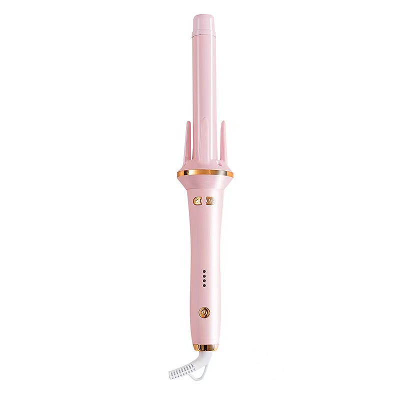 Automatic Hair Curler Stick Negative Ion Electric Ceramic Curler Fast Heating Rotating Magic Curling Iron Hair Care Styling Tool