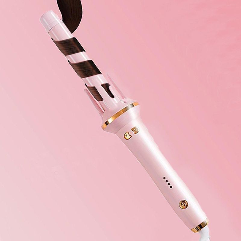 Automatic Hair Curler Stick Negative Ion Electric Ceramic Curler Fast Heating Rotating Magic Curling Iron Hair Care Styling Tool