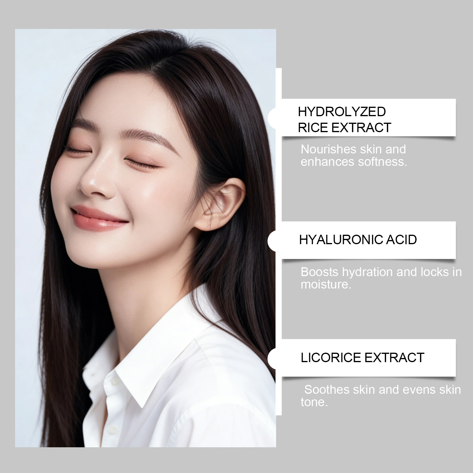 Rice Milk Mask Hydrating Rejuvenating Cleansing Soft Smooth Light Refreshing Smear Moisturizing For Skin Care