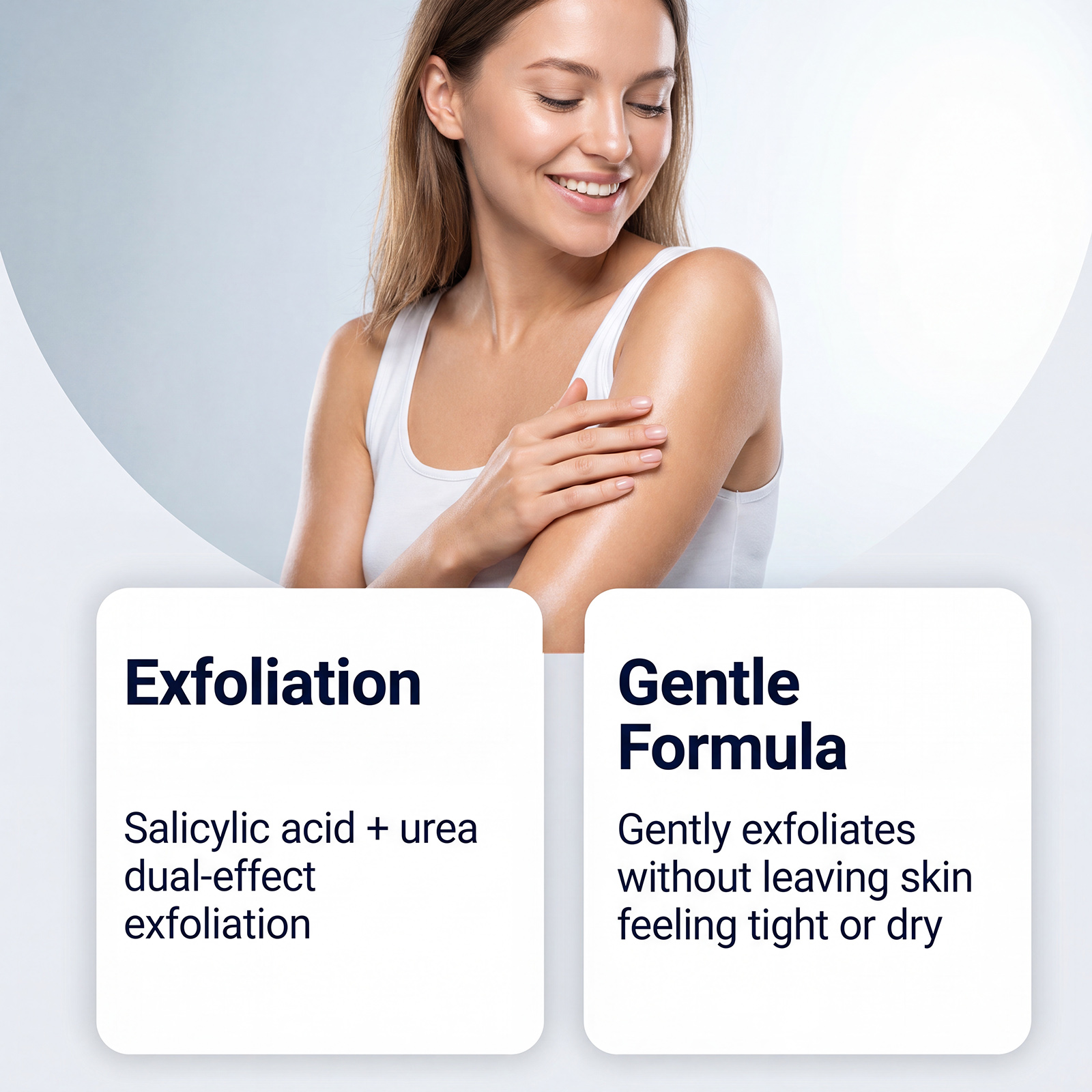 Exfoliating Purifying Essence Water Mild Moisturizing Softening Smooth Daily Care For Rough Body Skin