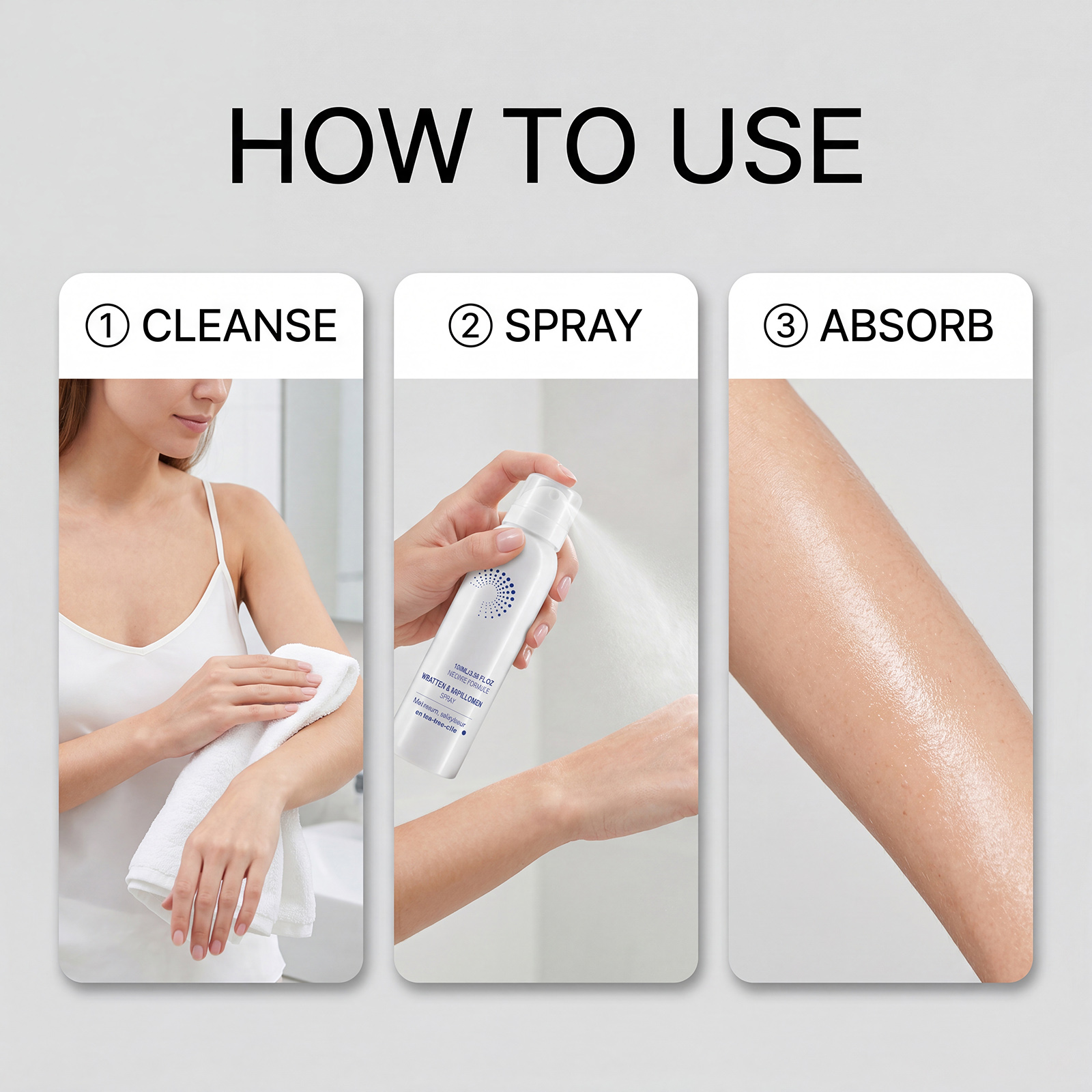 Exfoliating Purifying Essence Water Mild Moisturizing Softening Smooth Daily Care For Rough Body Skin