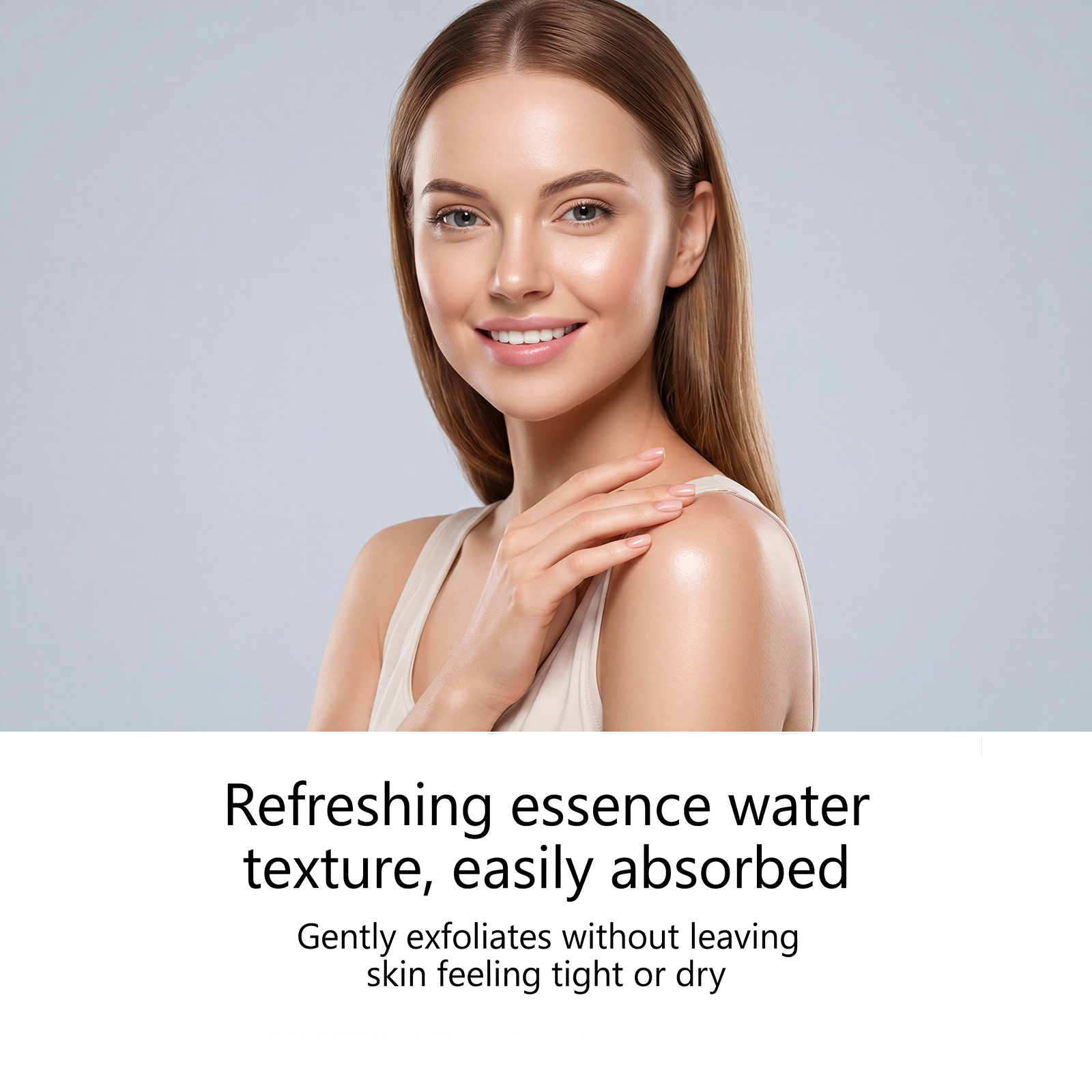 Exfoliating Purifying Essence Water Mild Moisturizing Softening Smooth Daily Care For Rough Body Skin