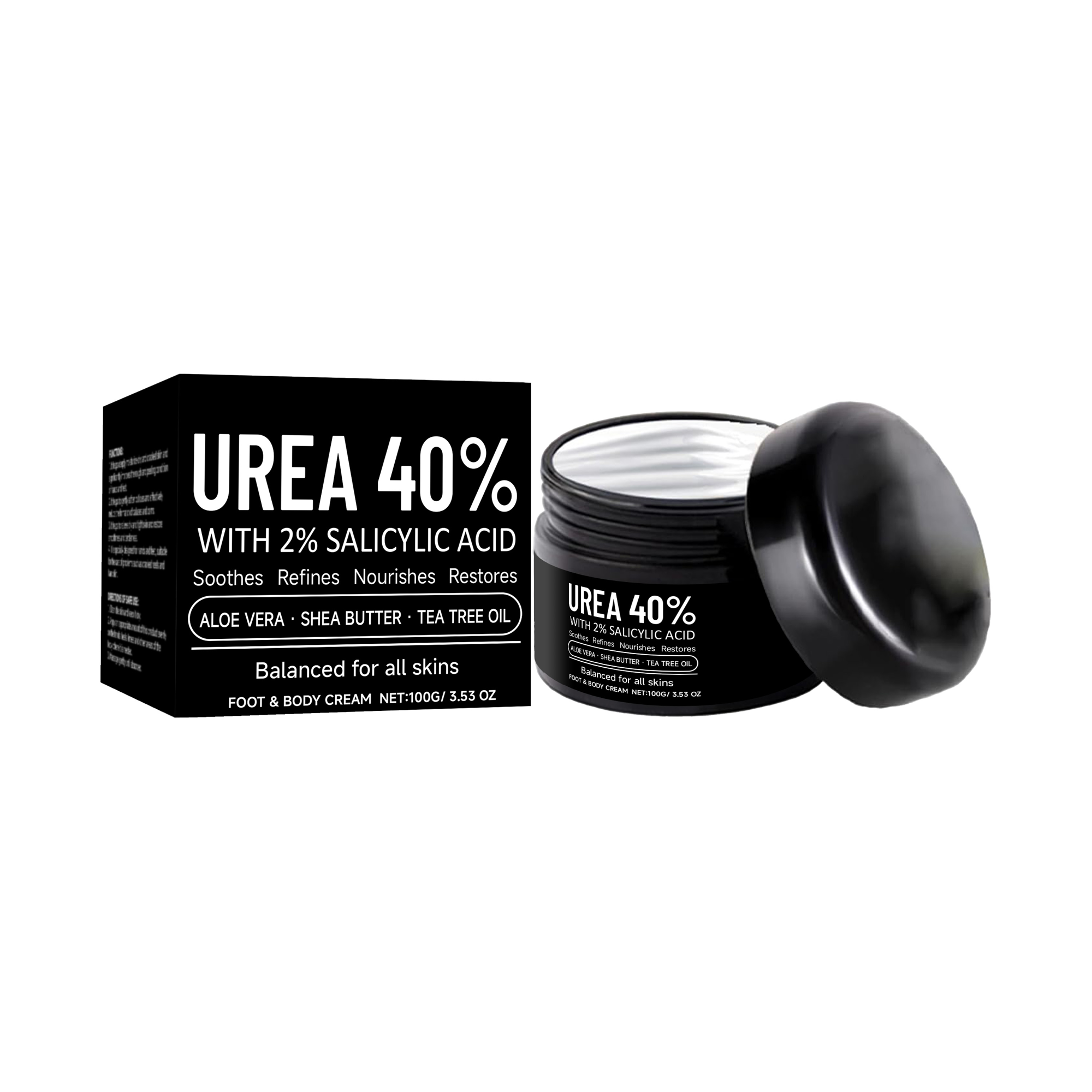Hand Foot Moisturizing Care Cream Mild Hydrating Nourishing For Heels Elbows Whole Body Skin