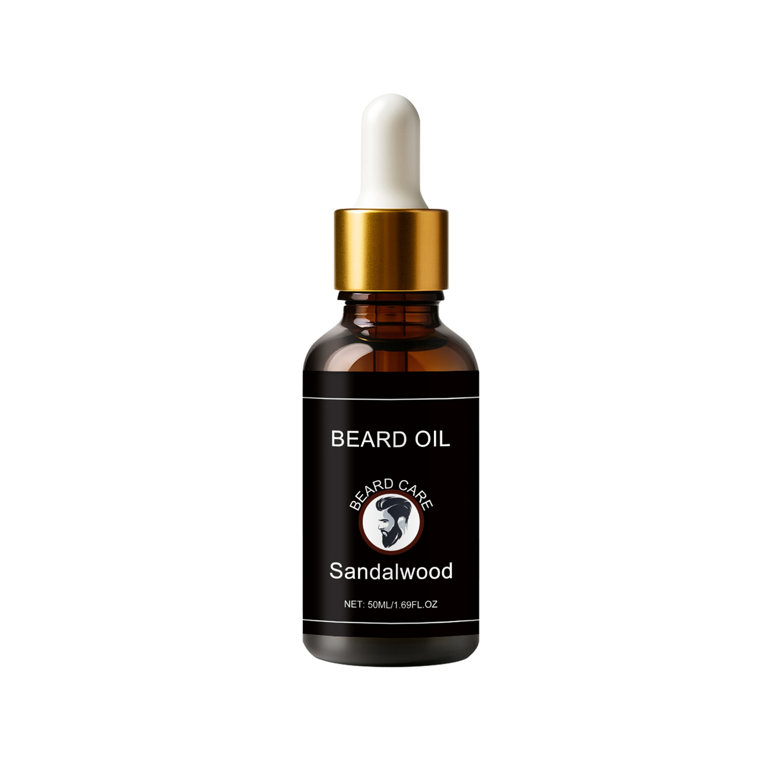 Beard Care Essential Oil Daily Moisturizing Soften Frizzy Hydrating Refreshing Non Greasy Gentle Maintain Facial Hair
