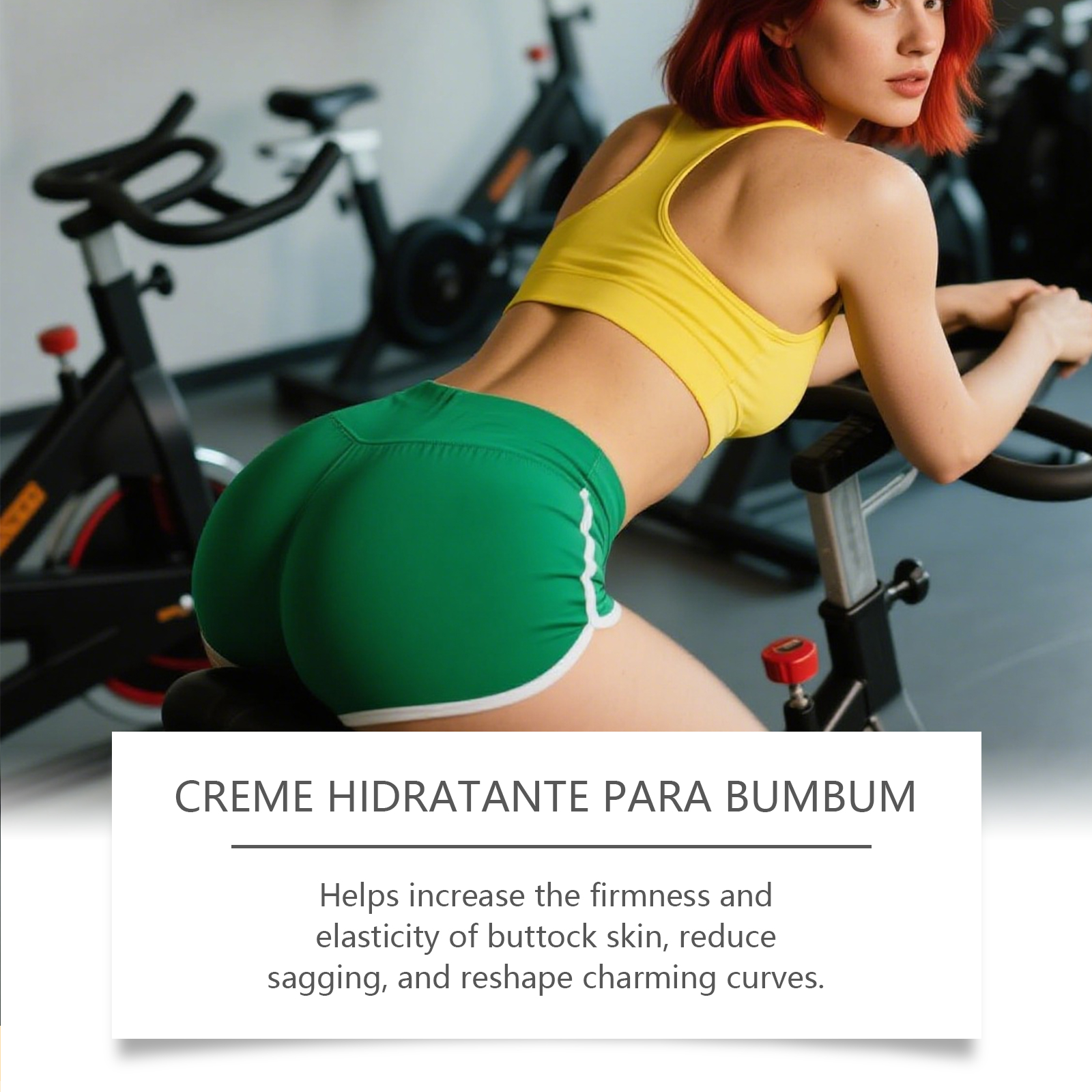 Buttock Care Cream Mild Gentle Refreshing Fast Absorb Plump Soft Nourish Body Skin Curve Contour
