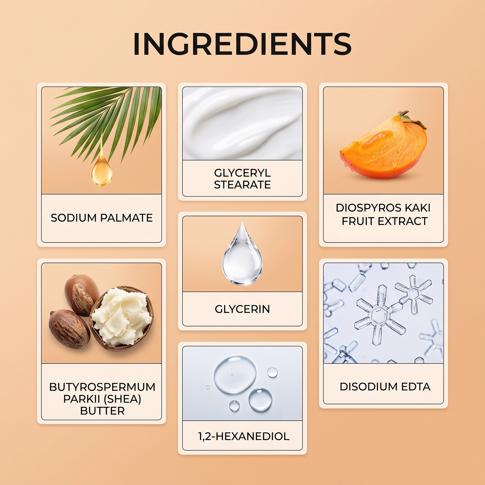 Deodorizing Persimmon Soap Daily Mild Clean Body Skin Refreshing Odor Removing Silky Moist Dense Foam