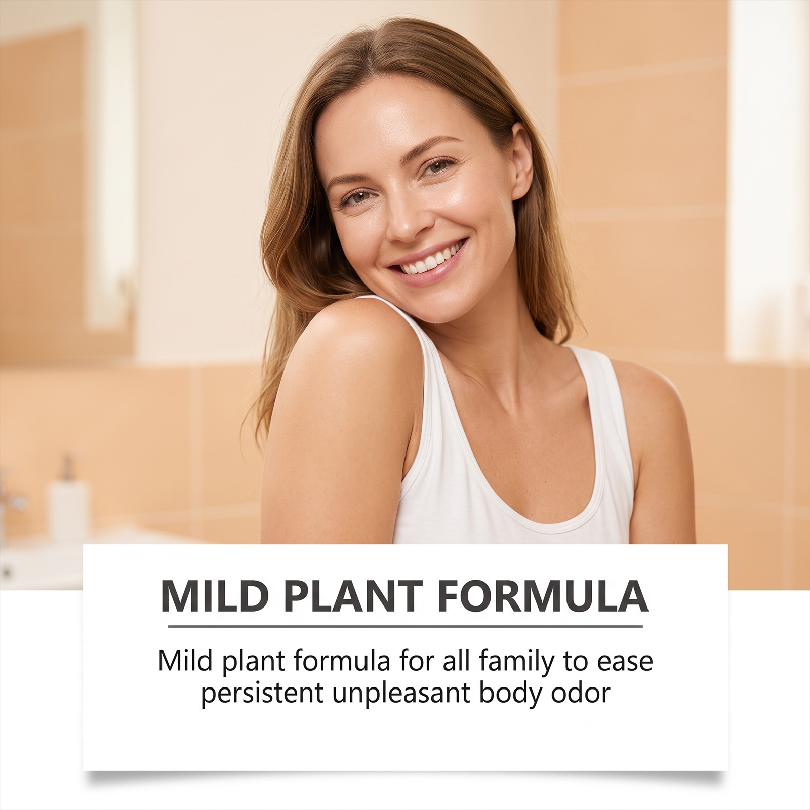 Deodorizing Persimmon Soap Daily Mild Clean Body Skin Refreshing Odor Removing Silky Moist Dense Foam