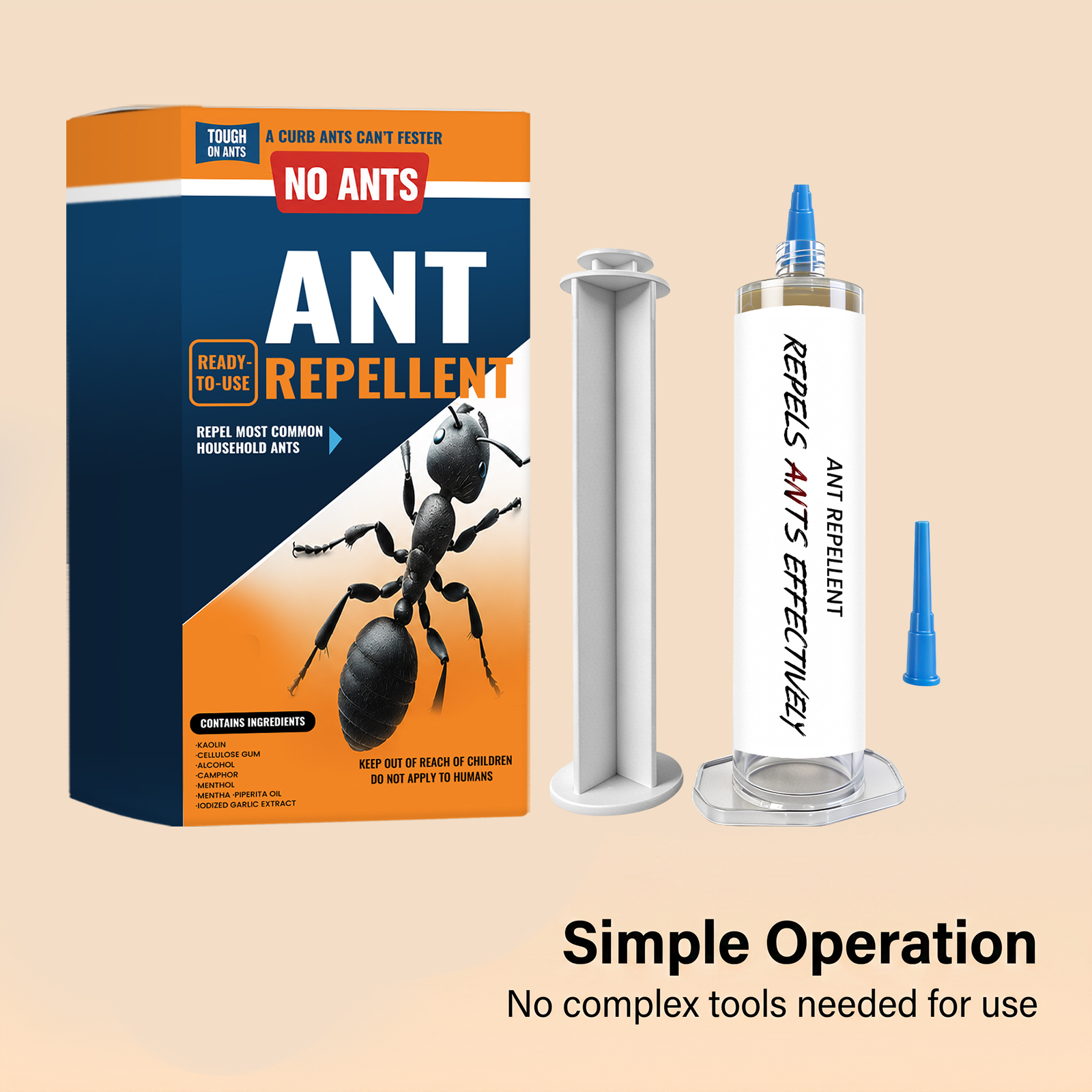 Ant Gel Pet Safe Friendly Bait Trap For Indoor Outdoor Balcony Corner Repel Ants
