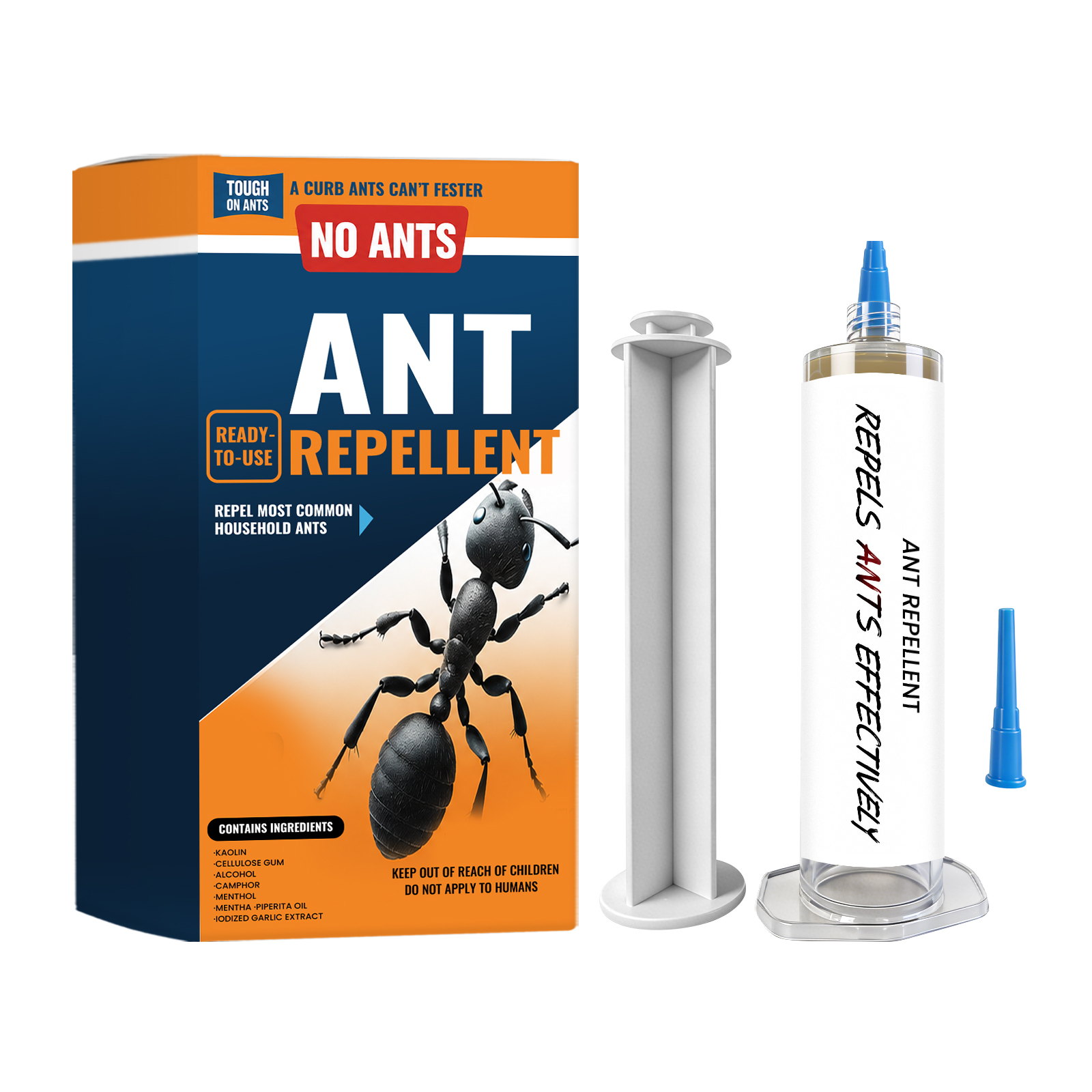 Ant Gel Pet Safe Friendly Bait Trap For Indoor Outdoor Balcony Corner Repel Ants