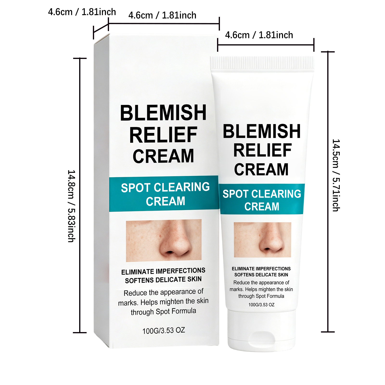 Skin Brightening Cream Nicotinamide Brighten Hydrate Smooth Clear Moisturize Refreshing Facial Skin Care Lotion